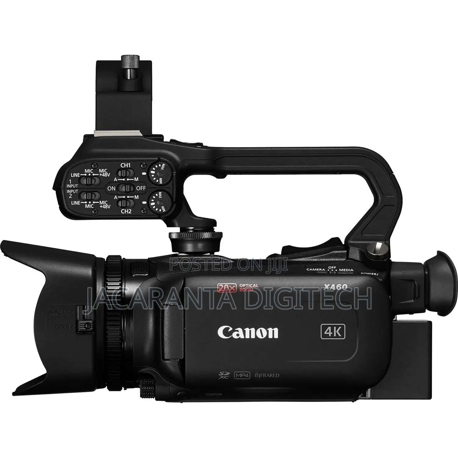 Canon Xa60b Professional Uhd Video Camera