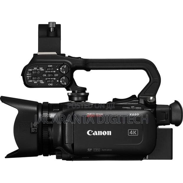 Canon Xa60b Professional Uhd Video Camera - thumbnail 2
