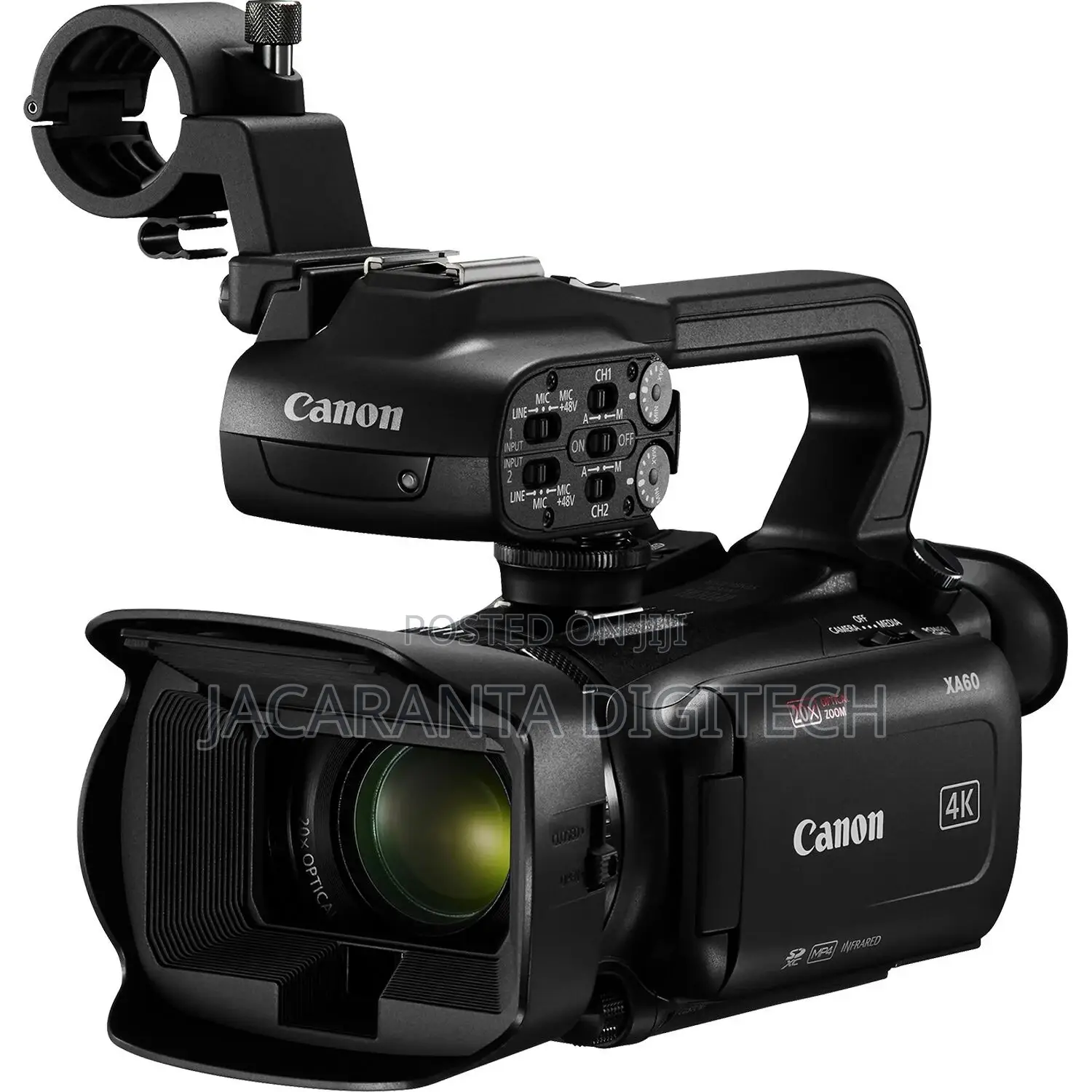 Canon Xa60b Professional Uhd Video Camera