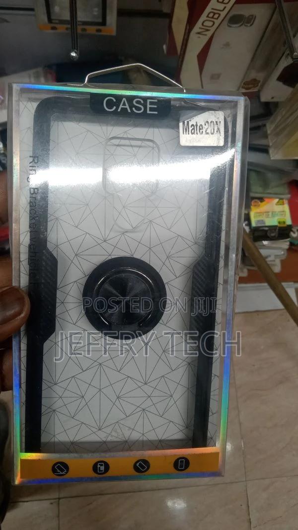 Huawei Mate 20X Case Rotating Ring Kickstand Protective