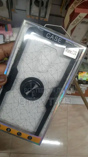 Huawei Mate 20X Case Rotating Ring Kickstand Protective