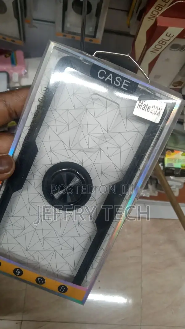 Huawei Mate 20X Case Rotating Ring Kickstand Protective