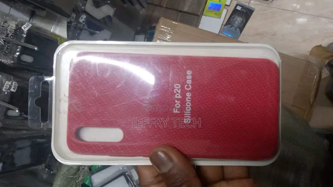 Huawei P20 Silicone Case