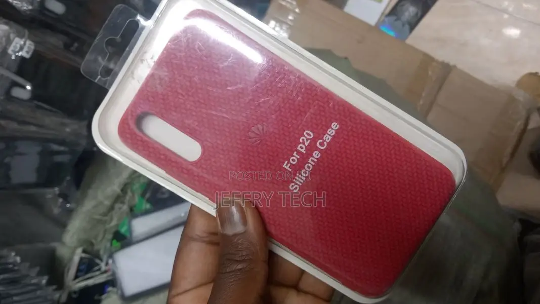 Huawei P20 Silicone Case