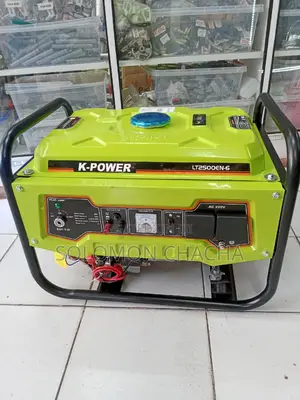 Best K-Power 2.2kw/2.8kva Gasoline Keystart Generator Kenya