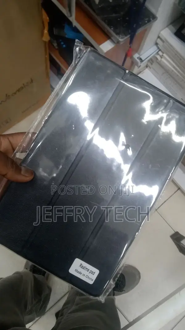 Smart Flip Case Cover for Realme Pad 10.4 Inch, Translucent