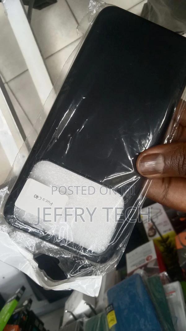 Cover Xiaomi Poco C40 Case for Poco C40 Capas Shockproof Liq - thumbnail 3