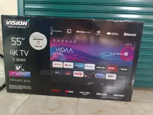 Vision 55 Inches -Uhd Smart Vidaa Tv