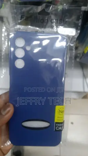 Silicone Case for Samsung Galaxy A14 5G Blue