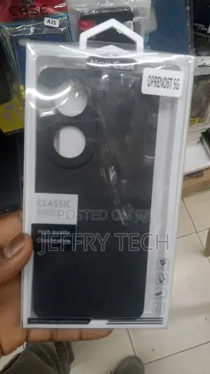 Soft Silicon Slimfit Back Cover for Oppo Reno 8T 5G