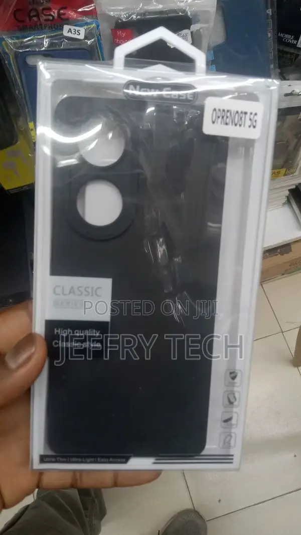 Soft Silicon Slimfit Back Cover for Oppo Reno 8T 5G