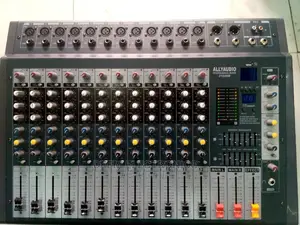 Powered Mixer 12channel- Ally Audi