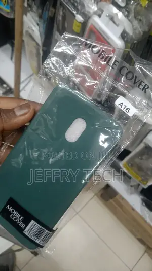 Silicone Case Oppo A16 / A16s / A54s Black