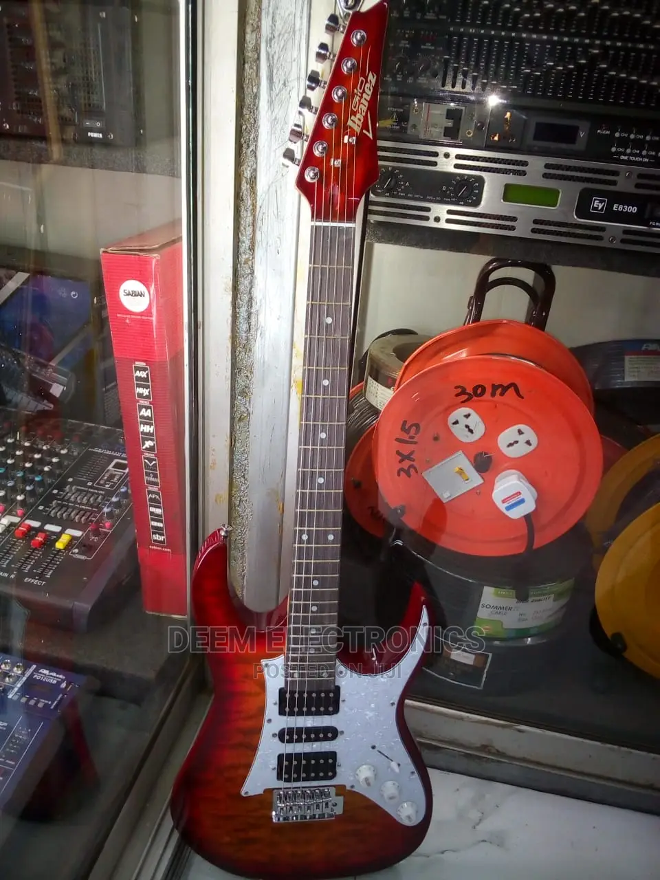 Ibanez Solo Guitar