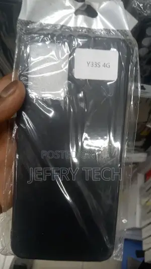 Case for Vivo Y33S Soft Liquid Silicone Cover Environmentall
