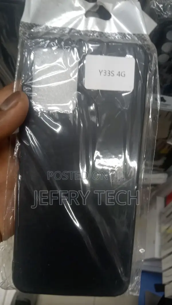Case for Vivo Y33S Soft Liquid Silicone Cover Environmentall