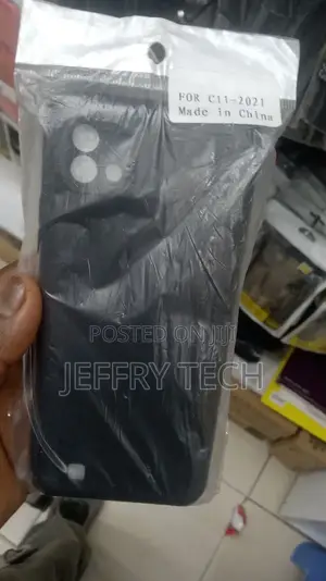 Fashionury Back Cover for Realme C11 (Silicone | Multicolour