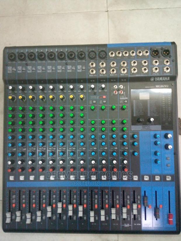 MG16 Plain Mixer - main view