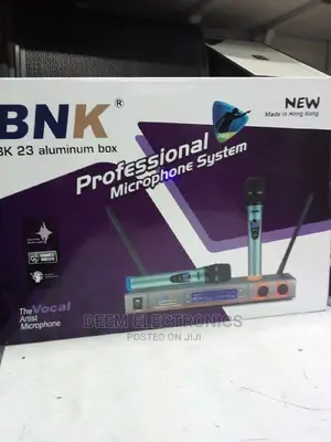 Wireless Microphone BNK-Bk23
