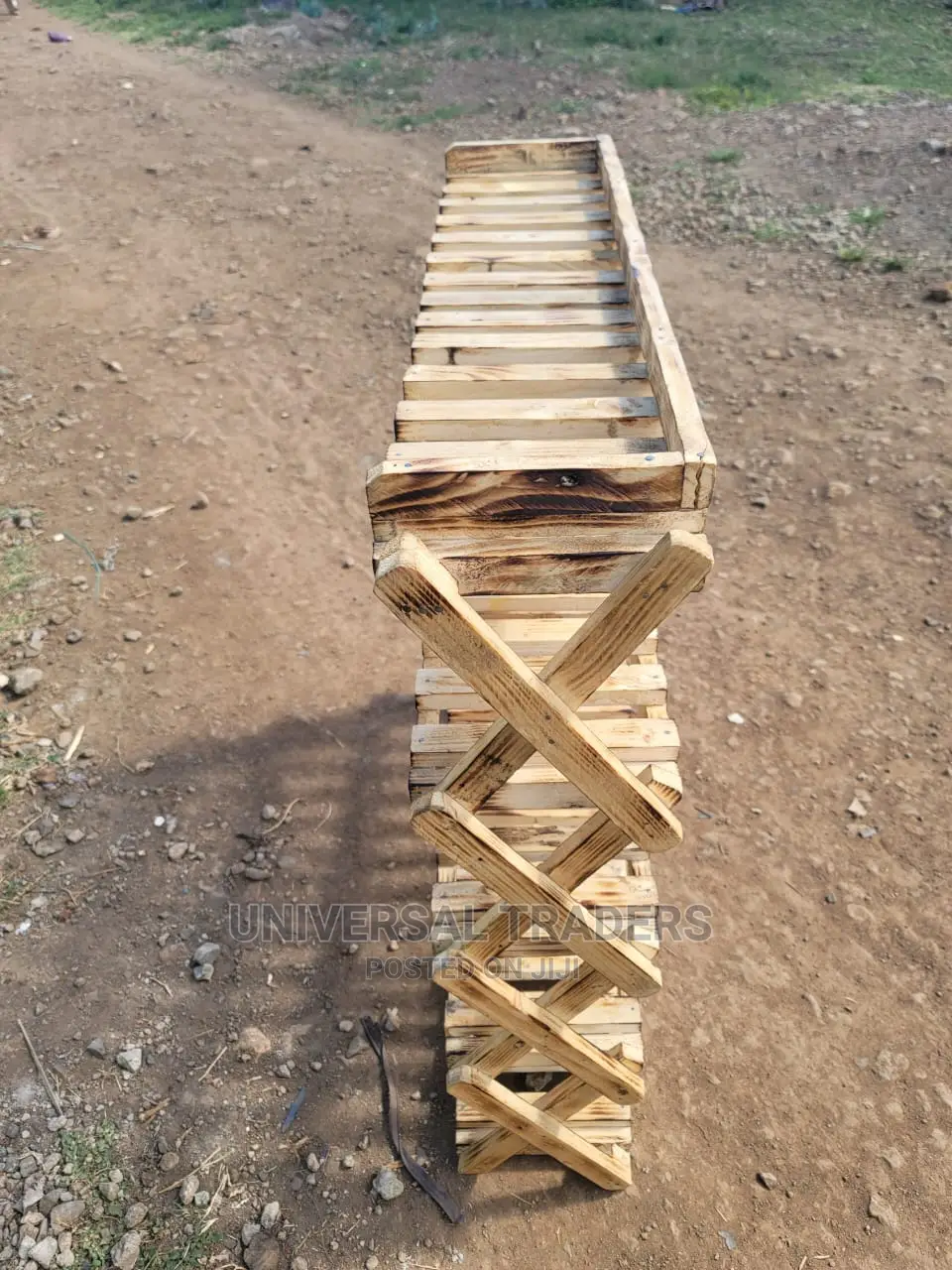 Scissors Design Shoe Rack
