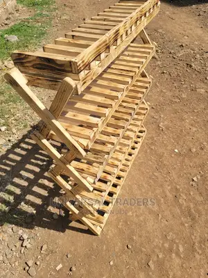 Shoe Rack-Pallet Shoe Rack, Strong Stable Shoes Organiser.