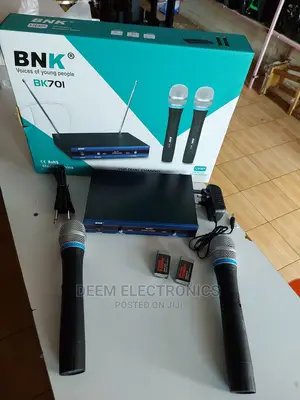 Wireless Microphone BNK-701