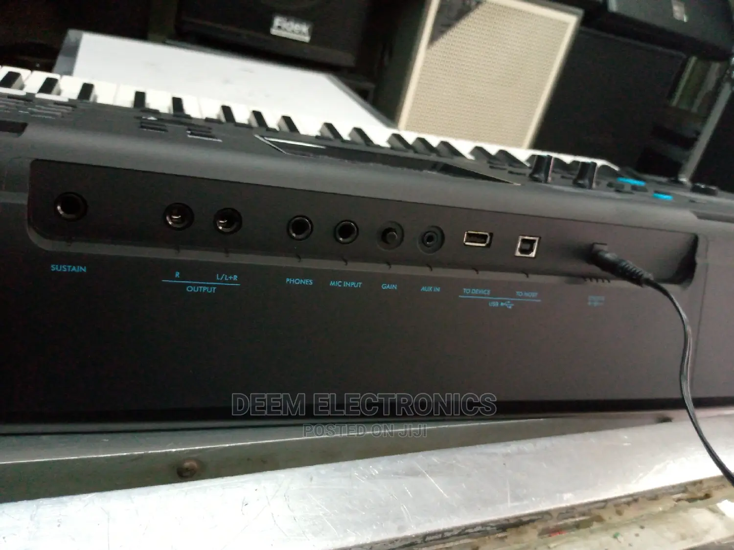 Yamaha Psre473 Keyboard