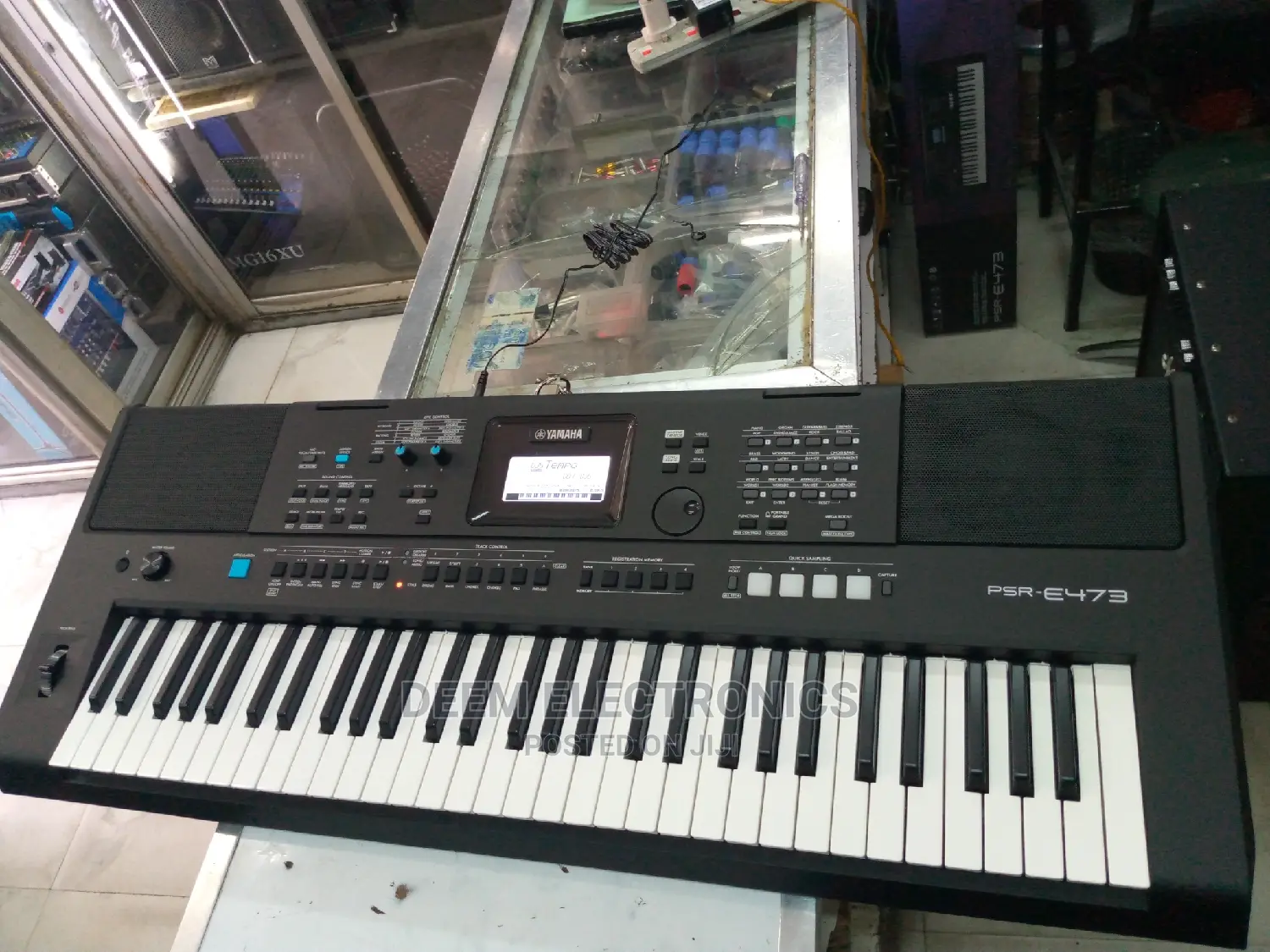 Yamaha Psre473 Keyboard