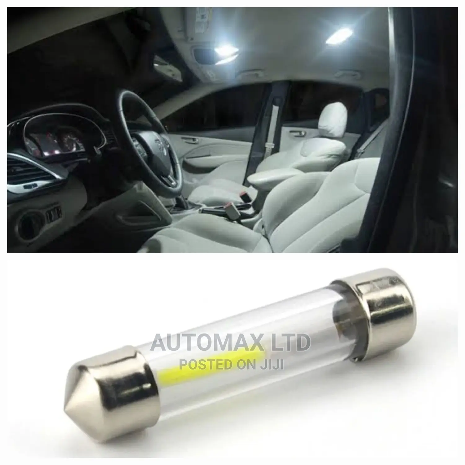 Interior White 31mm, LED Bulb. For Toyota,Subaru,Nissan,Vw