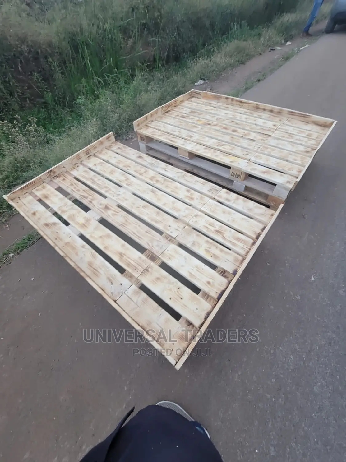Detachable 5*6 Strong Pallet Bed