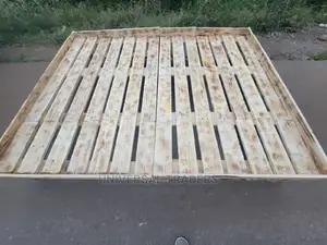Exotic Wooden Pallet Bed - 5*6 DIY Detachable/Attachable Bed