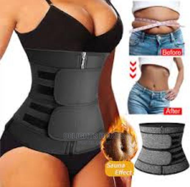 2 Strap Neoprene Waist Shaper Belt