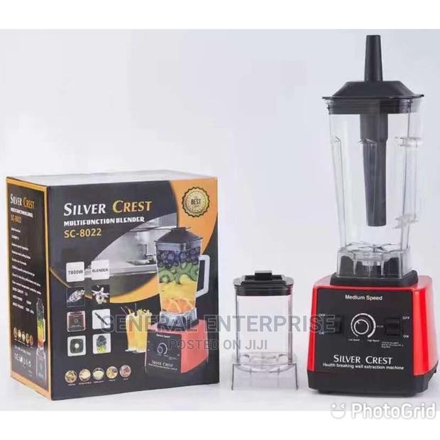 7000 Watts Silver Crest Commercial Blender