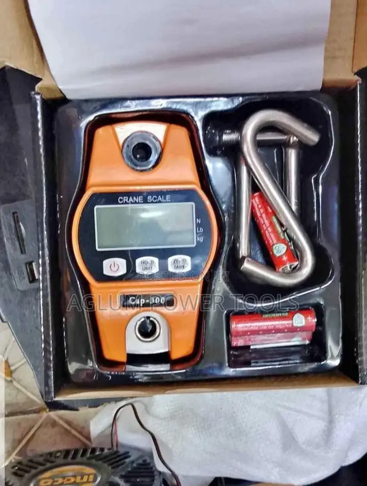 Commercial Hanging Crane Scale