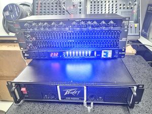 Peavey Cs4000,8mixer,Crossover,Eq Power Sequencer - main view