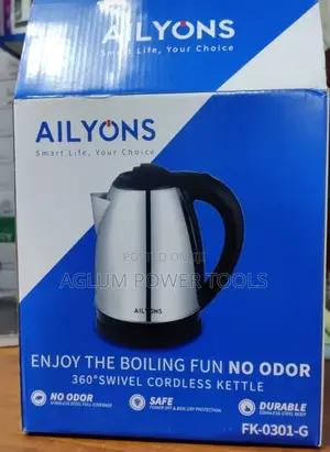 Kettle Water Heater Ailyons