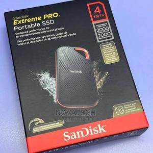 Sandisk E81 Extreme Pro Portable External SSD V2 4tb - thumbnail 2