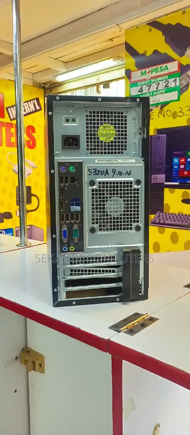 Desktop Computer Dell 8GB Intel Core I7 HDD 500GB