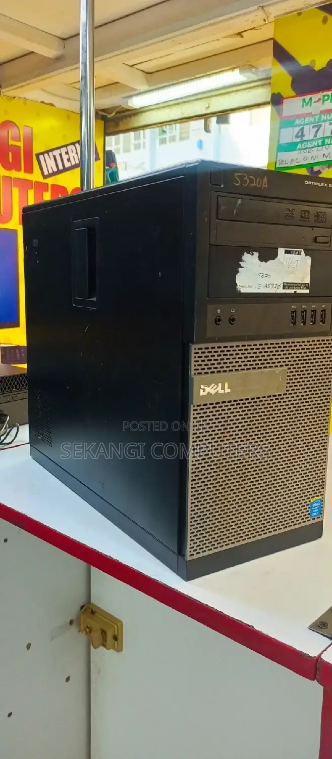 Desktop Computer Dell 8GB Intel Core I7 HDD 500GB