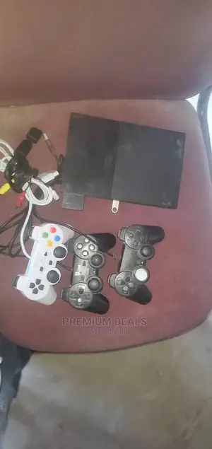 Ps2 Chipped With 10games