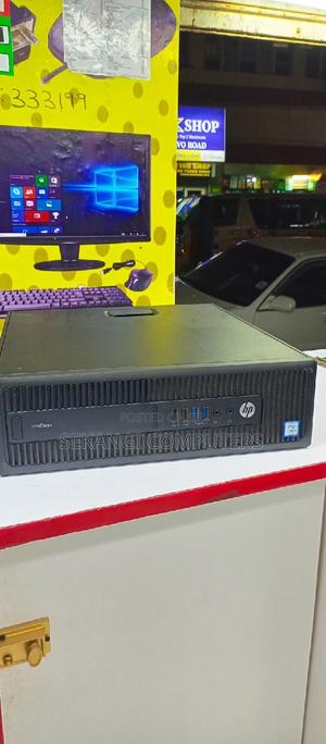 Desktop Computer HP EliteDesk 800 G3 8GB Intel Core I5 HDD 500GB - main view