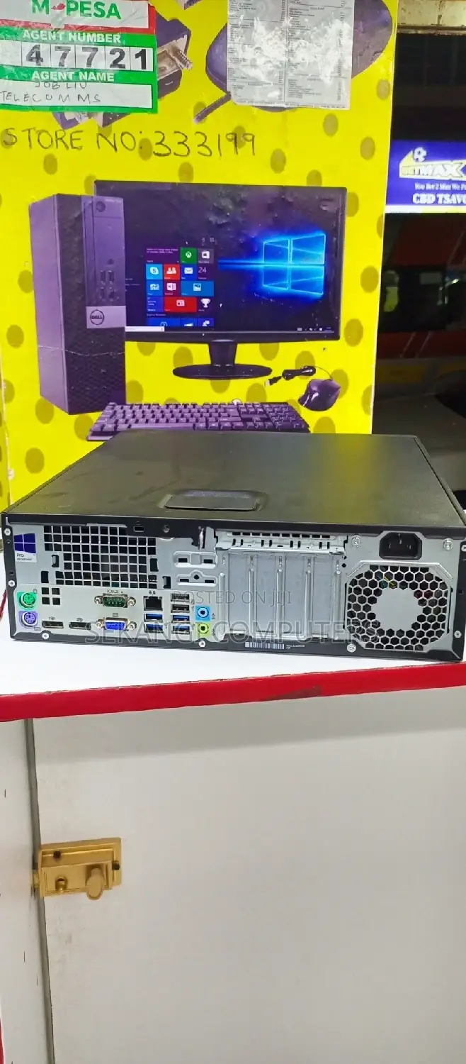 Desktop Computer HP EliteDesk 800 G3 8GB Intel Core I5 HDD 500GB