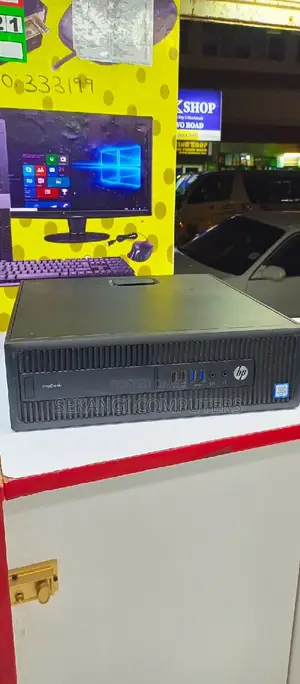 Desktop Computer HP EliteDesk 800 G3 8GB Intel Core I5 HDD 500GB