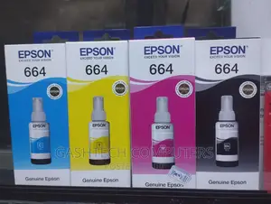 Epson Inkjet Cartridges 664 Black ~"