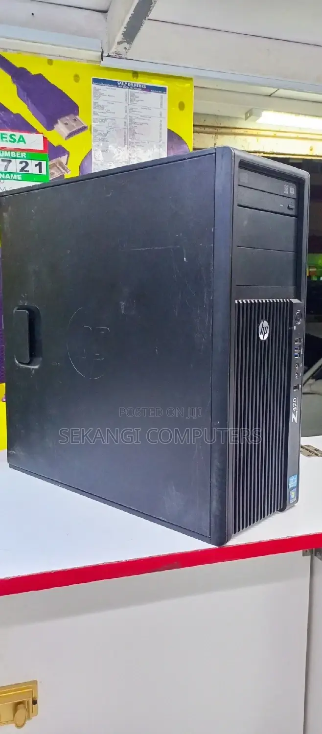 Desktop Computer HP Z420 8GB Intel Xeon HDD 500GB