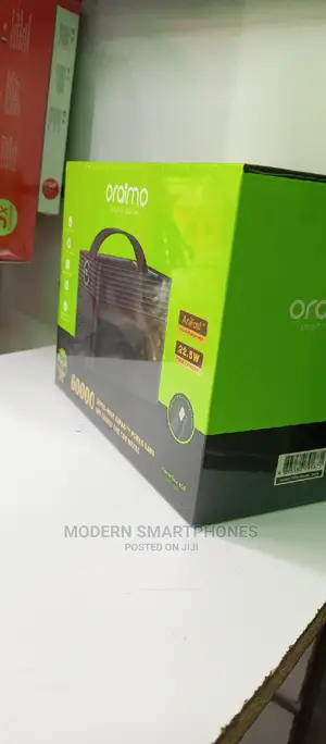 60,000 Mah Oraimo Powerbank 5 Out Put Fast Charge