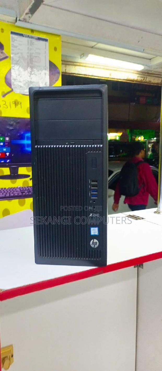 Desktop Computer HP Z240 8GB Intel Core I5 HDD 500GB - thumbnail 3