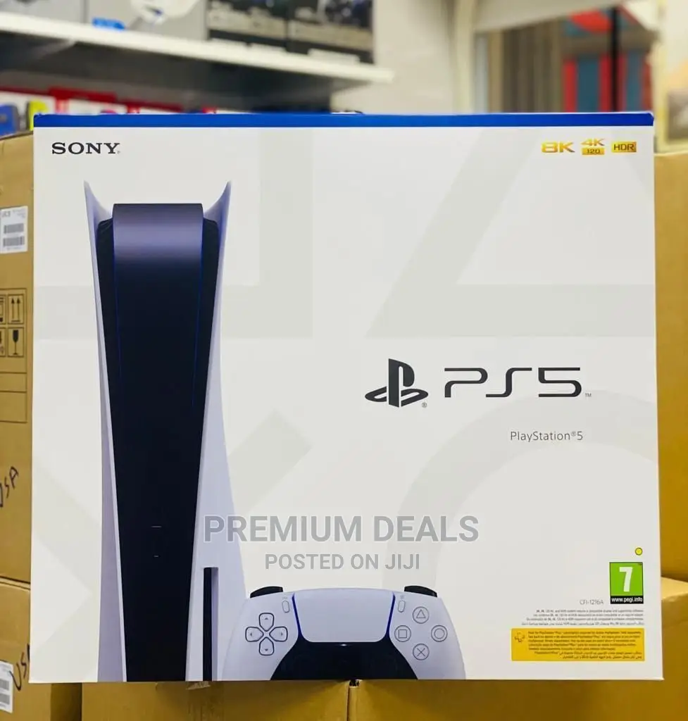 Brandy New Ps5 Standard