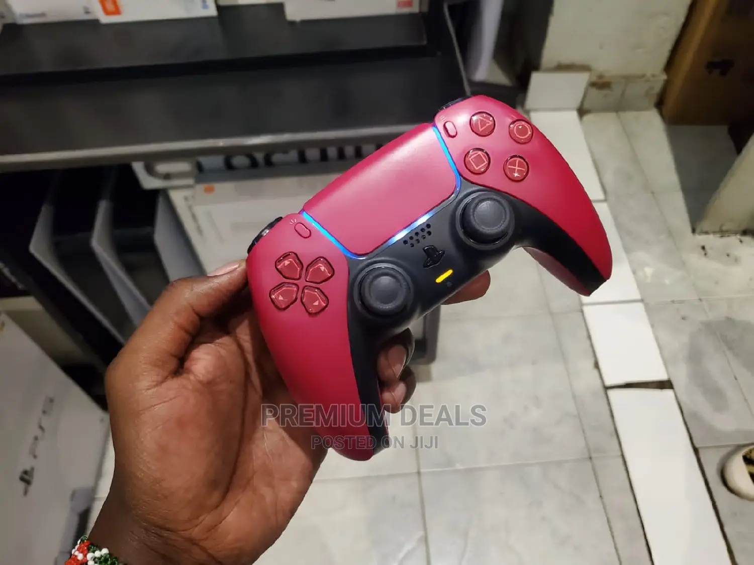 Coloured Ps5 Controller