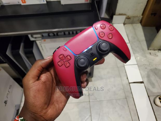 Coloured Ps5 Controller